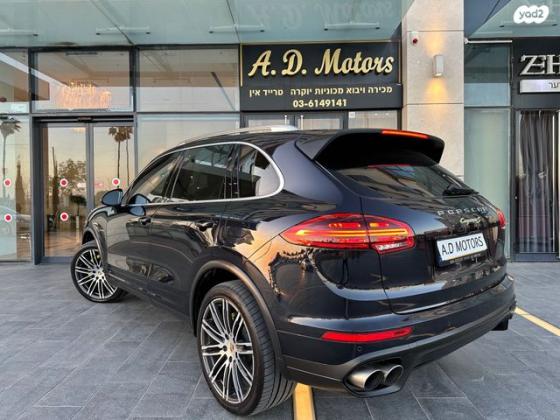 פורשה קאיין 4X4 S Platinum Plus הייבריד אוט' 3.0 (333 כ''ס) היברידי חשמל / בנזין 2017 למכירה ביהוד מונוסון