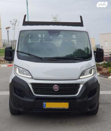 פיאט דוקאטו קצר/בינוני תא בודד+ארגז ידני דיזל 2.3 (130 כ''ס) דיזל 2018 למכירה בריינה