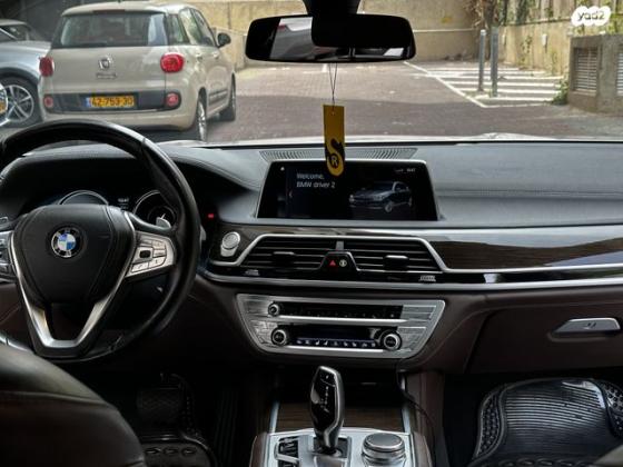 ב.מ.וו סדרה 7 740E IPer Luxury הייבריד אוט' 2.0 (258 כ''ס) היברידי חשמל / בנזין 2018 למכירה בתל אביב יפו