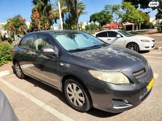 טויוטה קורולה Sun אוט' 1.6 (124 כ"ס) בנזין 2009 למכירה באשקלון
