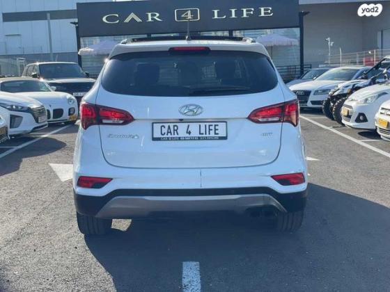 יונדאי סנטה פה 4X4 Elite אוט' בנזין 7 מק' 2.4 (192 כ''ס) בנזין 2017 למכירה בראשון לציון