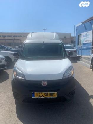 פיאט דובלו Van סגור ארוך/גבוה ידני דיזל 2 מק' 1.6 (105 כ"ס) דיזל 2019 למכירה בראשון לציון