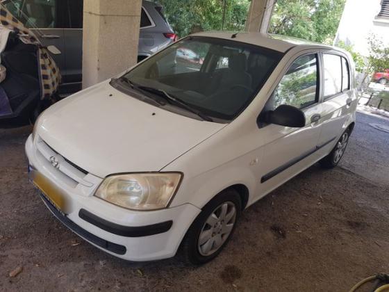 יונדאי גטס GL אוט' 1.3 (82 כ''ס) בנזין 2004 למכירה בתל אביב יפו