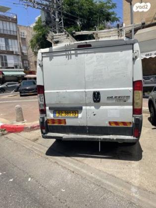 פיאט דוקאטו קצר/בינוני סגור ידני דיזל 3.0 (115 כ"ס) דיזל 2012 למכירה בחולון