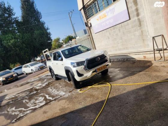 טויוטה היילקס 4X4 4X4 Adventure דאבל קבינה אוט' דיזל 2.8 (204 כ''ס) דיזל 2021 למכירה בכפר סבא