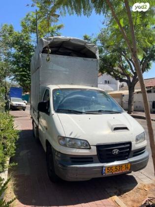 יונדאי H1 SV חד קבינה ידני דיזל 2.5 (105 כ''ס) דיזל 2006 למכירה בראשון לציון