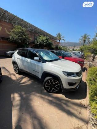 ג'יפ / Jeep קומפאס 4X4 Limited Plus אוט' 1.4 (170 כ''ס) בנזין 2020 למכירה בקרית שמונה