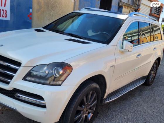 מרצדס GL Class 4X4 GL350 4M Luxury אוט' דיזל 7 מק' 3.0 (265 כ''ס) דיזל 2013 למכירה בנצרת עילית u002F נוף הגליל