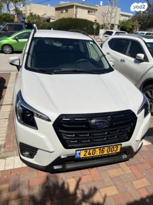 סובארו פורסטר 4X4 1 אוט' 2.5 (182 כ''ס) בנזין 2022 למכירה ברמת השרון