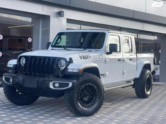 ג'יפ / Jeep גלדיאטור 4X4 Sport S דאבל קבינה אוט' 3.6 (285 כ''ס) בנזין 2022 למכירה בנצרת עילית u002F נוף הגליל