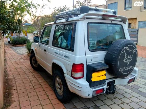 יונדאי גאלופר קצר 4X4 Exceed ידני דיזל 2.5 (105 כ''ס) דיזל 2001 למכירה ברעננה