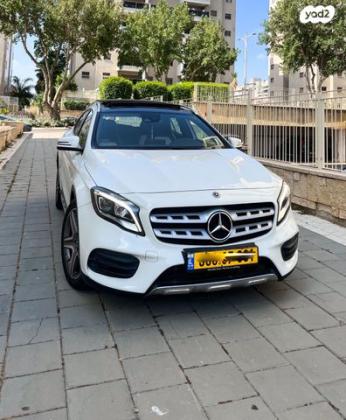 מרצדס GLA GLA200 AMG אוט' 1.6 (156 כ''ס) בנזין 2018 למכירה באשקלון
