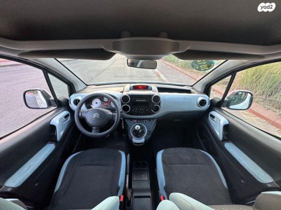 סיטרואן ברלינגו דור 2 (2008-2019) Comfort PK ידני דיזל 5 מק' 1.6 (92 כ"ס) דיזל 2012 למכירה בחולון