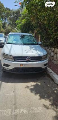 פולקסווגן טיגואן Trendline אוט' 1.4 (150 כ"ס) בנזין 2018 למכירה ברמת גן