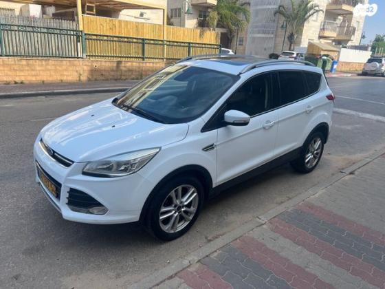 פורד קוגה Titanium אוט' 1.5 (182 כ"ס) בנזין 2016 למכירה בנתניה