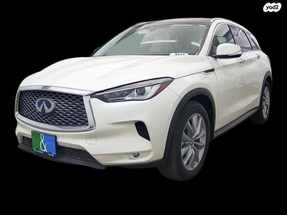 אינפיניטי QX50 / EX37 4X2 Luxe אוט' 2.0 (268 כ''ס) בנזין 2022 למכירה ב
