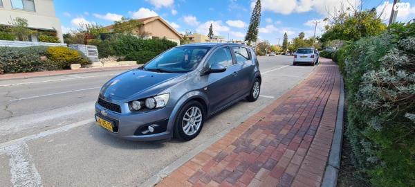 שברולט סוניק LTZ הצ'בק אוט' 1.6 (116 כ"ס) בנזין 2013 למכירה בבאר שבע