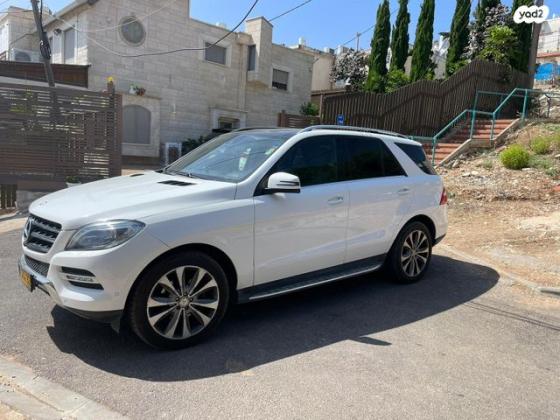מרצדס ML Class 4X4 ML350 4M Premium טיפט' דיזל 3.0 (258 כ''ס) דיזל 2015 למכירה בנצרת עילית u002F נוף הגליל