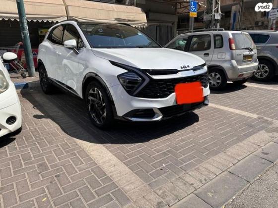 קיה ספורטז' Premium אוט' 1.6 (177 כ''ס) בנזין 2022 למכירה בנתניה