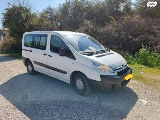 סיטרואן ג'אמפי קצר/בינוני L1-H1 סגור נמוך ידני דיזל 3 מ' 5 דל' 2.0 (128 כ"ס) דיזל 2015 למכירה בחיפה