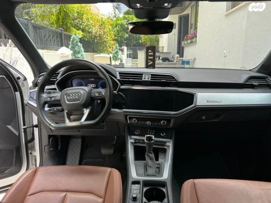 אאודי Q3 S Line Tech אוט' 1.5 (150 כ''ס) בנזין 2021 למכירה בראשון לציון