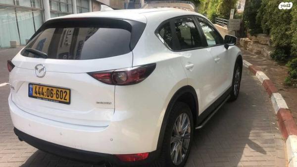 מאזדה CX-5 4X2 Executive אוט' 4 דל' 2.0 (165 כ"ס) בנזין 2021 למכירה ברעננה