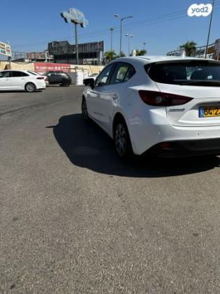 מאזדה i Active הצ'בק אוט' 1.5 (120 כ''ס) בנזין 2015 למכירה בבאר שבע