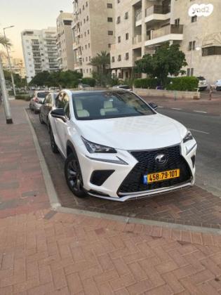 לקסוס NX 4X4 NX300H F-Sport הייבריד אוט' 2.5 (155 כ''ס) בנזין 2018 למכירה באשקלון