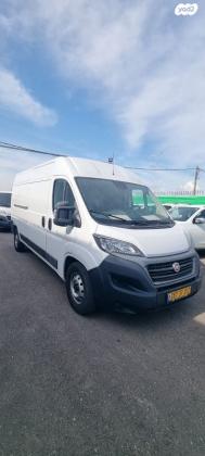 פיאט דוקאטו ארוך E6D גבוה אוט' דיזל 2 מק' 2.3 (140 כ"ס) דיזל 2021 למכירה בחולון