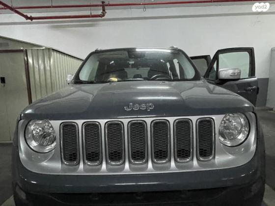 ג'יפ / Jeep רנגייד 4X4 Limited אוט' 1.4 (170 כ''ס) בנזין 2017 למכירה בכפר סירקין