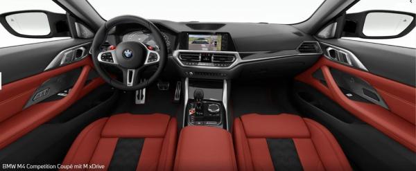 ב.מ.וו M4 4X4 Comp Carbon Edition קופה אוט' 3.0 (510 כ"ס) בנזין 2022 למכירה בהרצליה