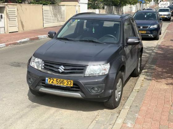 סוזוקי גרנד ויטרה 4X4 JLX-E אוט' 3 דל' 2.4 (166 כ''ס) בנזין 2015 למכירה בהרצליה