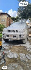 טויוטה לנד קרוזר ארוך 4X4 Luxury אוט' דיזל 8 מק' 3.0 (166 כ''ס) דיזל 2005 למכירה במעלות תרשיחא