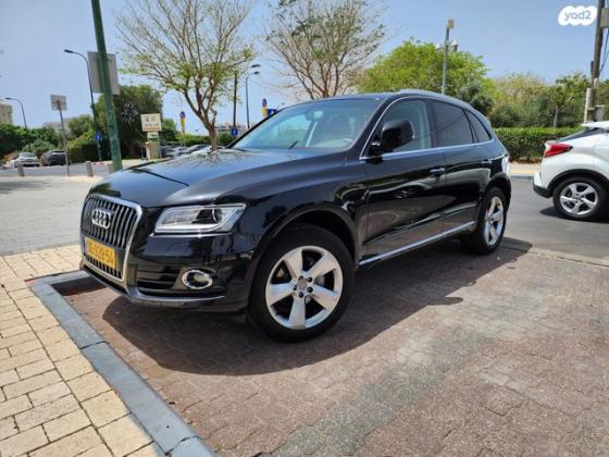 אאודי Q5 4X4 Luxury אוט' 2.0 (225 כ"ס) בנזין 2015 למכירה בתל אביב יפו
