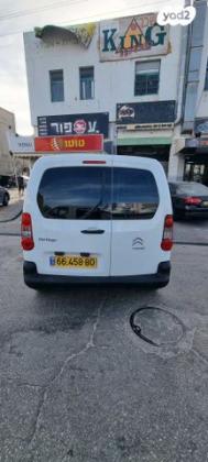סיטרואן ברלינגו דור 2 (2008-2019) Comfort ידני דיזל 4 דל' 1.6 (75 כ"ס) דיזל 2017 למכירה באשדוד