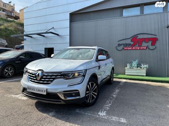 רנו קוליאוס Intense אוט' דיזל 1.7 (150 כ''ס) דיזל 2021 למכירה בטבריה