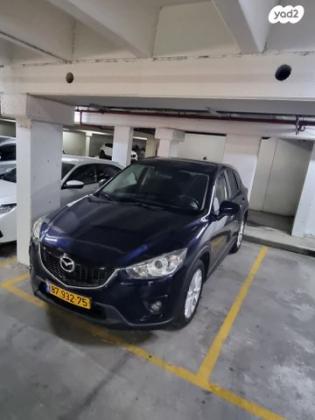 מאזדה CX-5 4X2 Luxury אוט' 2.0 (155 כ"ס) בנזין 2013 למכירה בקרית אונו