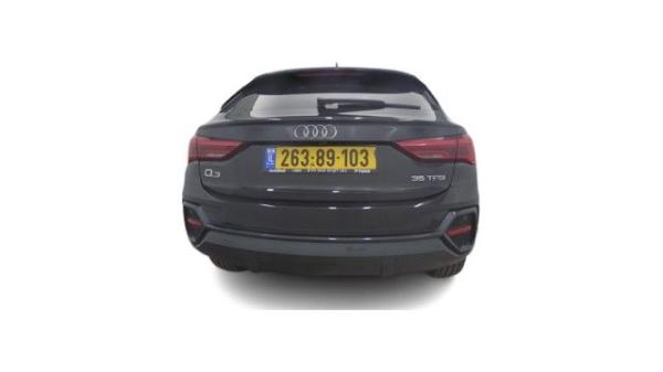 אאודי Q3 Sportback Comfort אוט' 1.5 (150 כ''ס) בנזין 2023 למכירה ב