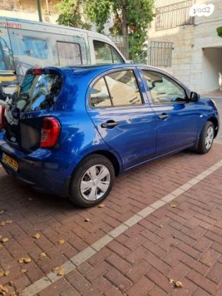 ניסאן מיקרה Visia אוט' 1.2 (80 כ''ס) בנזין 2015 למכירה במודיעין מכבים רעות
