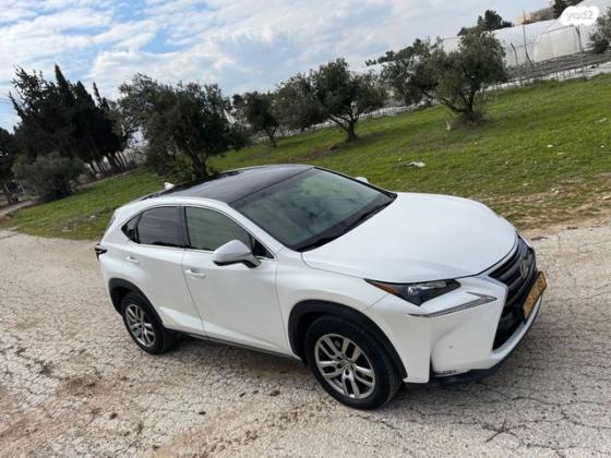 לקסוס NX 4X4 NX200T Premium אוט' 2.0 (238 כ"ס) בנזין 2017 למכירה בירושלים