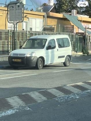 סיטרואן ברלינגו דור 1 (עד 2012) XN ידני דיזל 5 מק' 3 דל' 1.6 (75 כ"ס) [מתיחת פנים] דיזל 2011 למכירה בחיפה