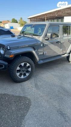 ג'יפ / Jeep רנגלר ארוך 4X4 Unlimited Sahara אוט' 5 דל' 2.0 (272 כ''ס) בנזין 2021 למכירה בראשון לציון