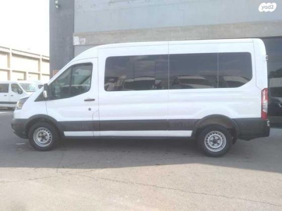 פורד טרנזיט S 350L קומבי אוט' דיזל 2 מק' 3 דל' 2.0 (130 כ''ס) דיזל 2020 למכירה בראשון לציון