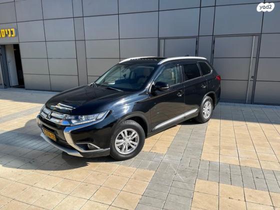 מיצובישי אאוטלנדר Instyle אוט' 7 מק' 2.0 (150 כ"ס) בנזין 2017 למכירה בראשון לציון
