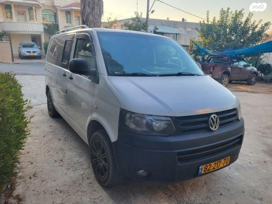 פולקסווגן טרנספורטר מסחרי/נוסעים Delivery Van קצר ידני דיזל 2.0 (84 כ''ס) דיזל 2010 למכירה בבאקה אל ע'רביה