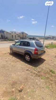 יונדאי טוסון 4X4 GLS אוט' בנזין 2.7 (175 כ''ס) בנזין 2005 למכירה בכרמיאל