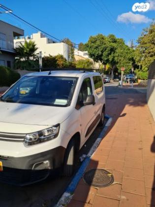 סיטרואן ברלינגו דור 3 (2018 ואילך) Live אוט' דיזל 5 מק' 1.5 (130 כ''ס) דיזל 2020 למכירה ברמת גן