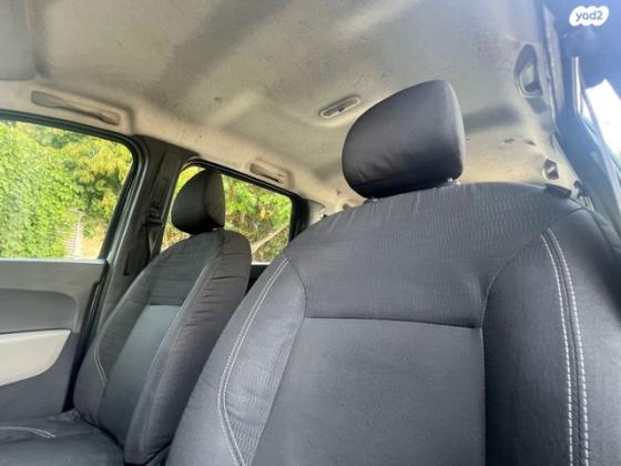 דאצ'יה לודג'י Laureate ידני דיזל 7 מק' 1.5 (109 כ"ס) דיזל 2016 למכירה בהרצליה