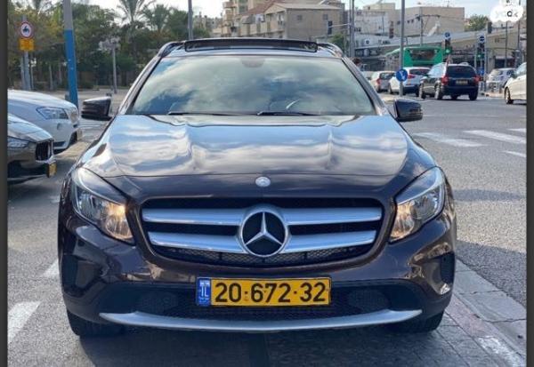 מרצדס GLA GLA200 AMG אוט' 1.6 (156 כ''ס) בנזין 2015 למכירה בראשון לציון