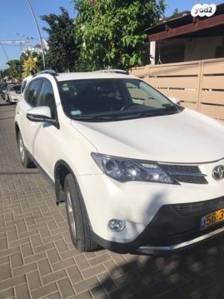 טויוטה RAV4 ארוך 4X4 Premium אוט' 2.0 (151 כ''ס) בנזין 2014 למכירה בראשון לציון